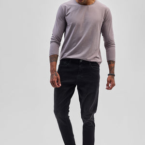 Charcoal Grey Skinny Fit Jeans