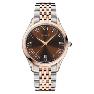 Balmain Madrigal  Brown Dial Men 42mm