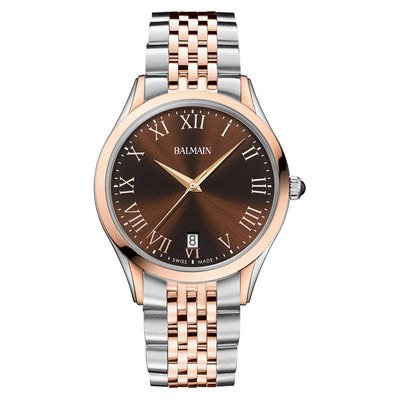 Balmain Madrigal  Brown Dial Men 42mm