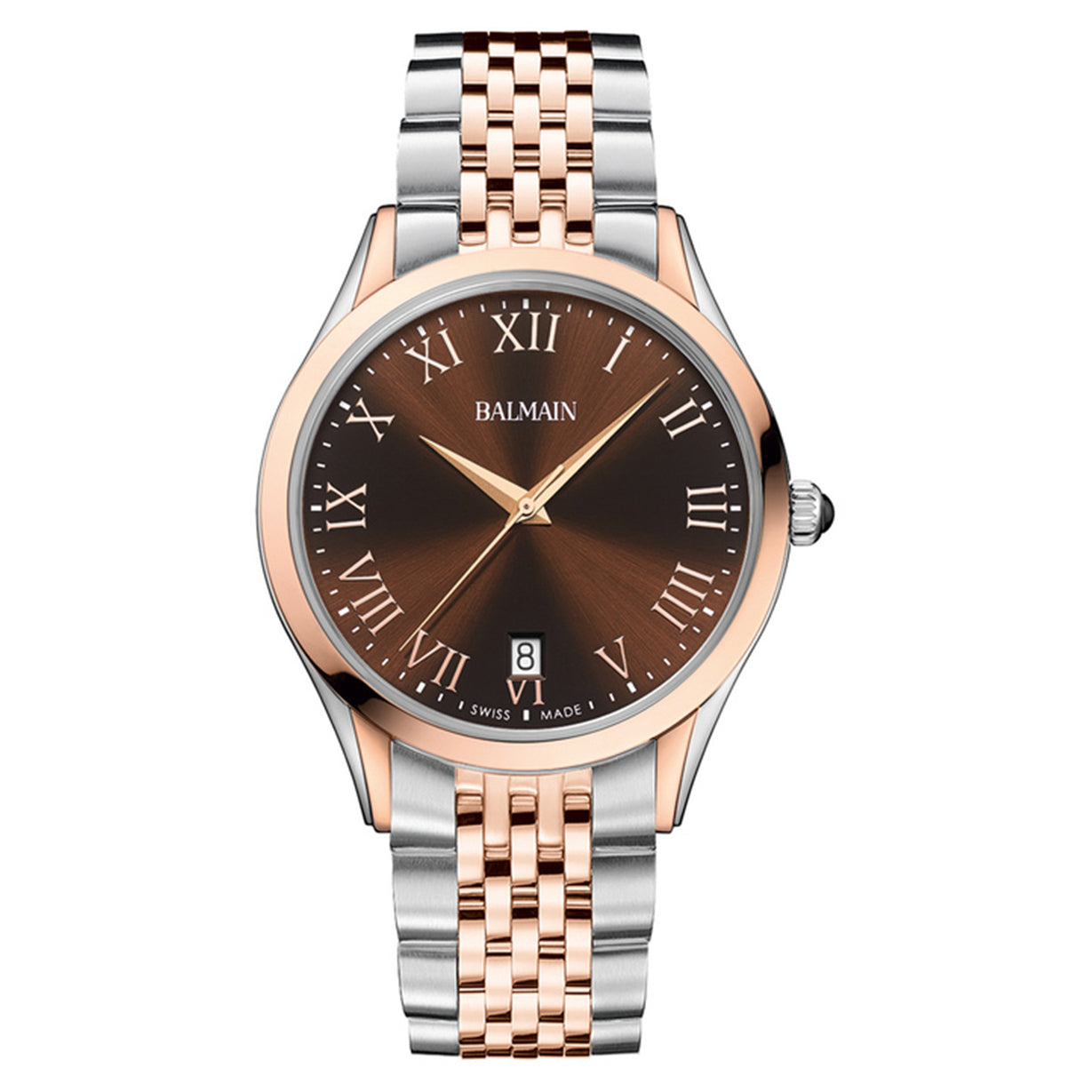 Balmain Madrigal  Brown Dial Men 42mm