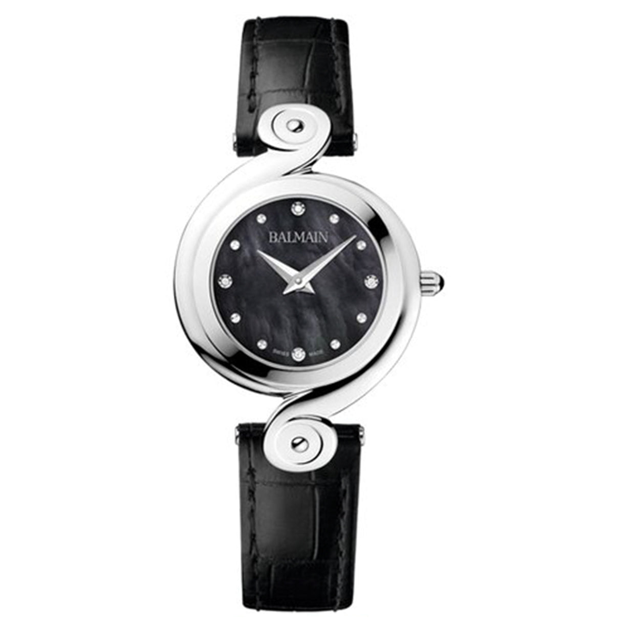 Balmain Kerria Black Mother Of Pearl Dial Women 29mm