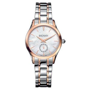 Balmain Tilia II White Mother Of Pearl Dial Women 27mm