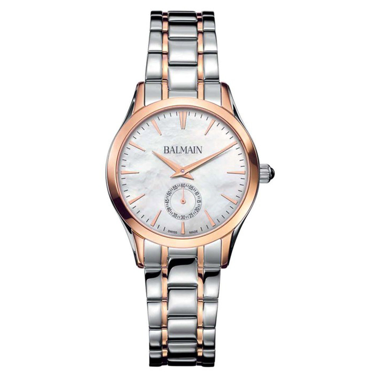 Balmain Tilia II White Mother Of Pearl Dial Women 27mm