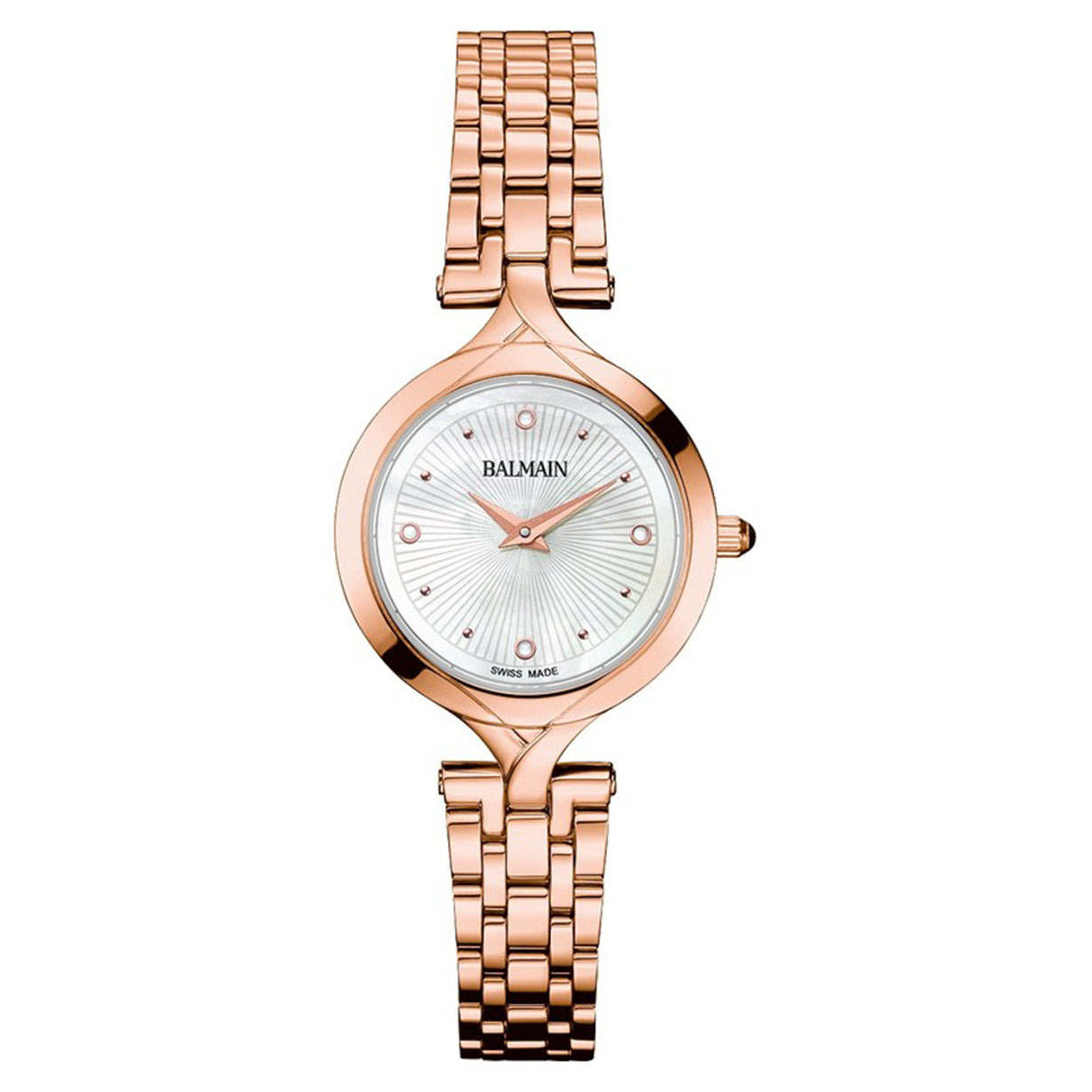 Balmain Tilia II White Mother Of Pearl Dial Women 27mm