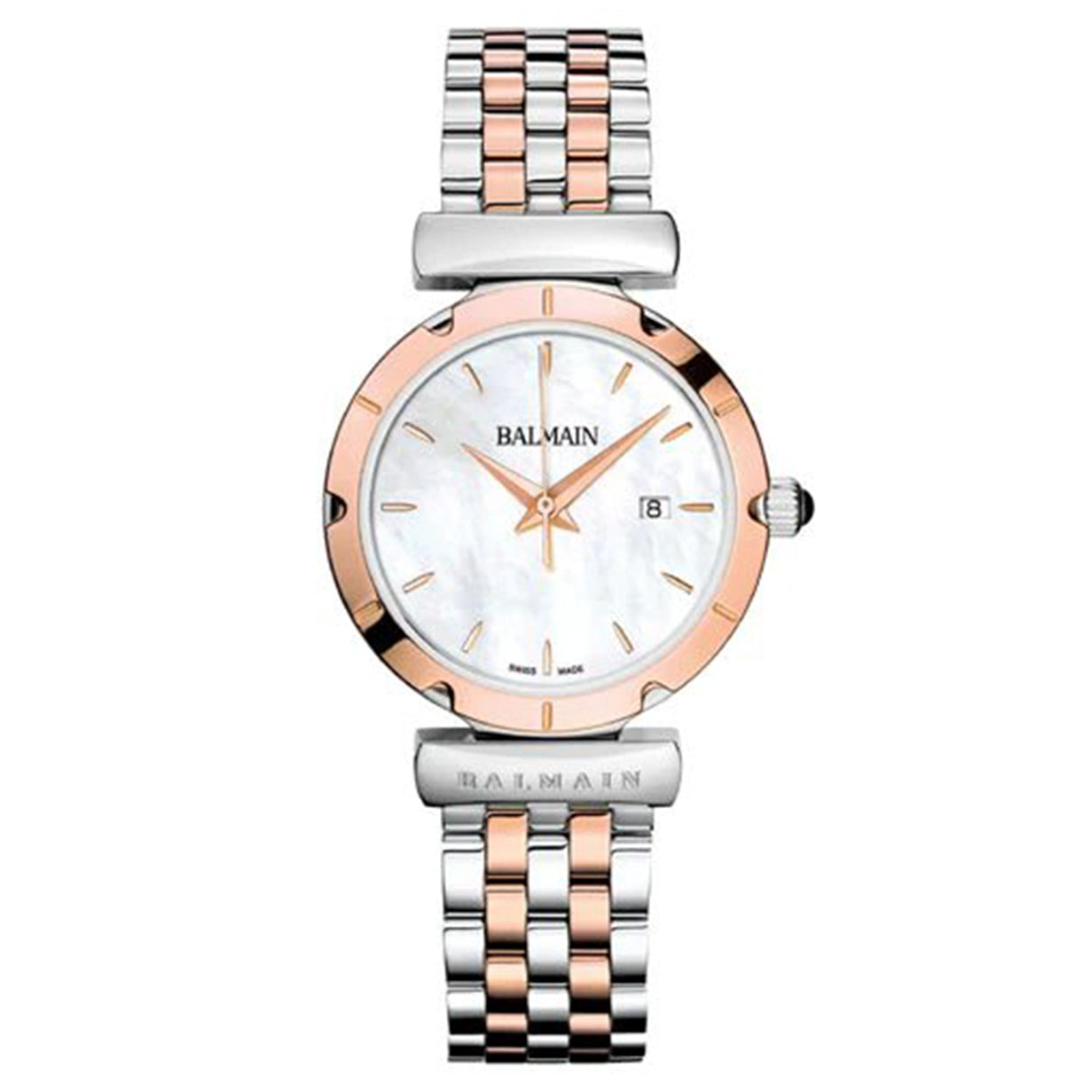 Balmain Balmainia  White Mother Of Pearl Dial Women 29mm
