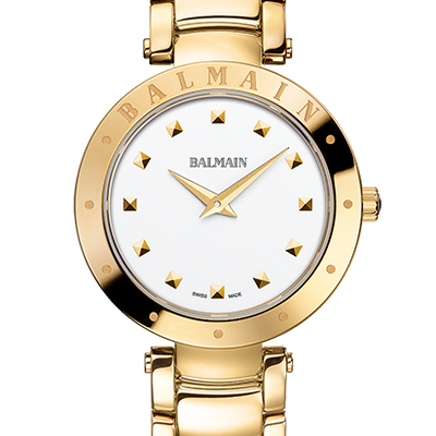 Balmain Balmainia Bijou White Dial Women 33mm