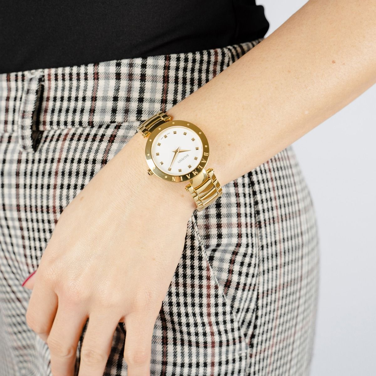 Balmain Balmainia Bijou White Dial Women 33mm
