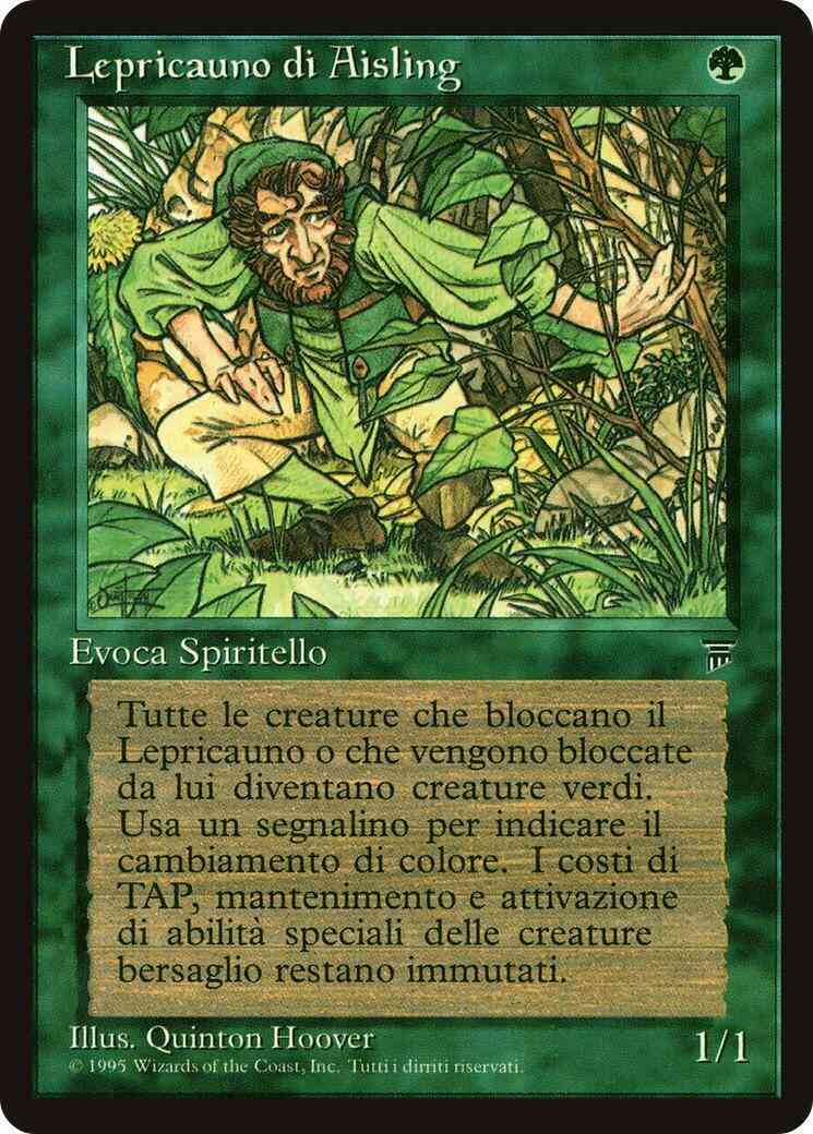 Aisling Leprechaun - Italian [173] [Legends: Italian] [Non-Foil]
