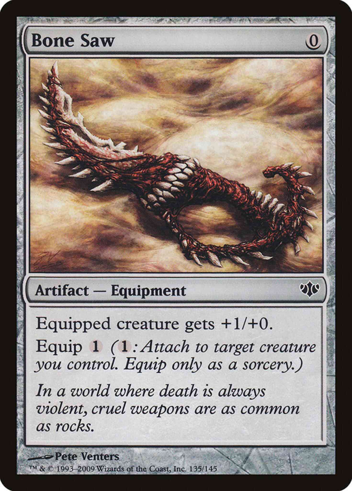 Bone Saw [135] [Conflux] [Non-Foil]