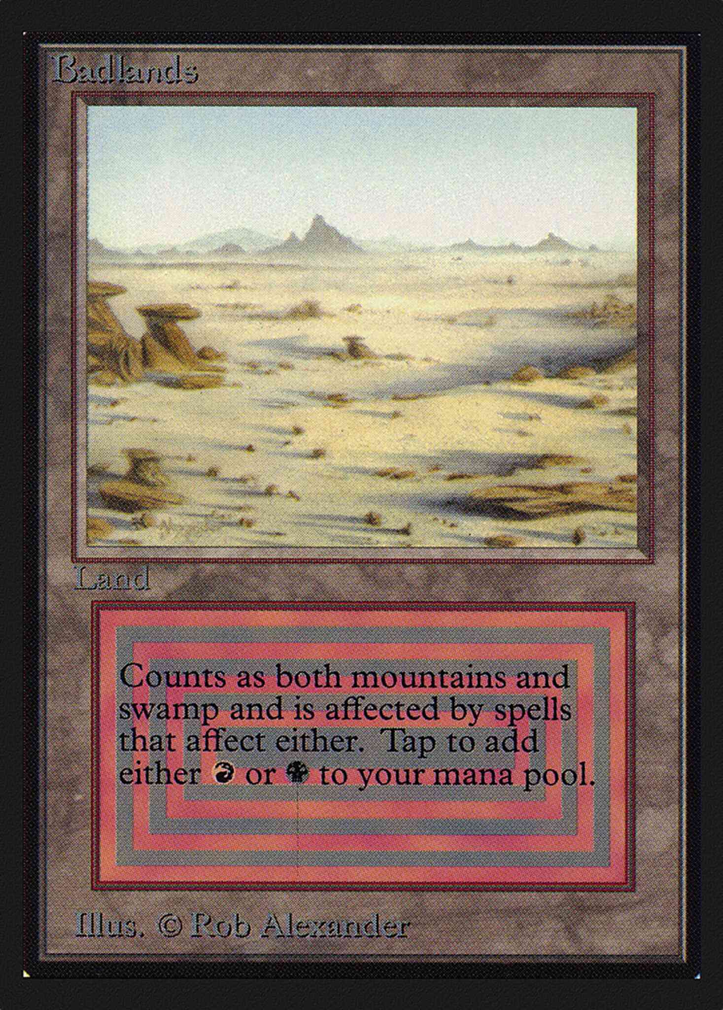 Badlands [278] [Intl Collectors Edition] [Non-Foil]