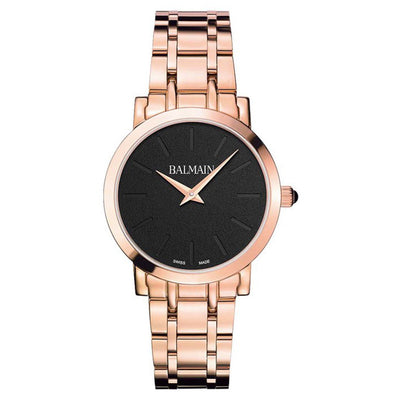 Balmain Laelia Lady II Black Dial Women 32mm