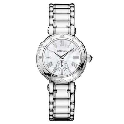 Balmain Balmainia  Mother Of Pearl Dial Women 32mm