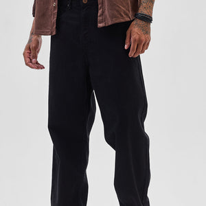 Black Loose Fit Jeans