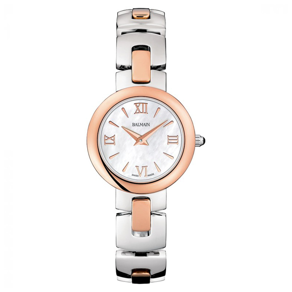 Balmain Balmya White Mother Of Pearl Dial Women 27mm