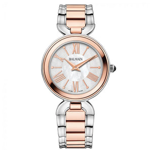 Balmain Madrigal Lady ІІ White Mother Of Pearl Dial Men 32mm