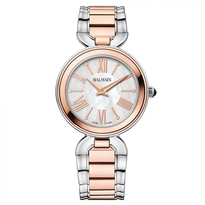 Balmain Madrigal Lady ІІ White Mother Of Pearl Dial Men 32mm