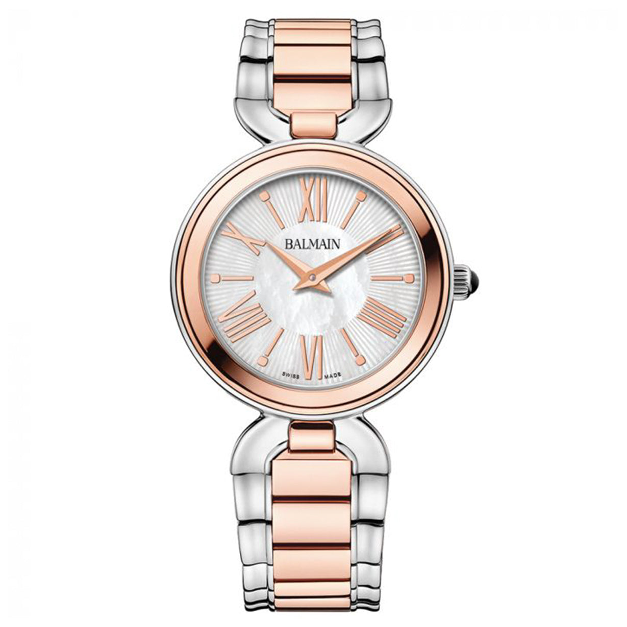 Balmain Madrigal Lady ІІ White Mother Of Pearl Dial Men 32mm