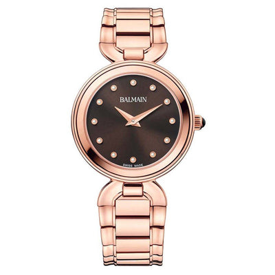 Balmain Madrigal Lady II Brown Dial Women 32mm