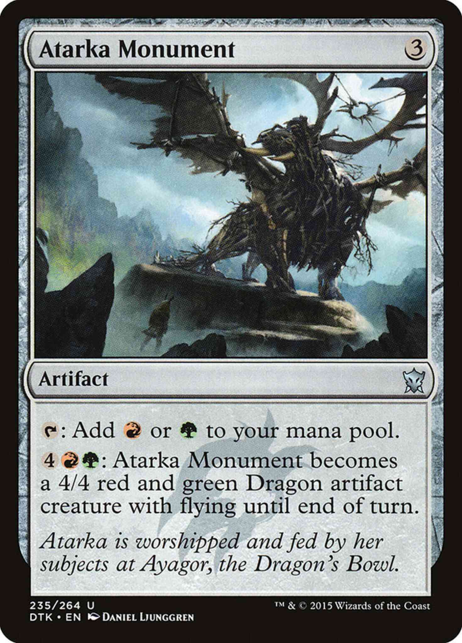 Atarka Monument [235] [Dragons Of Tarkir] [Non-Foil]