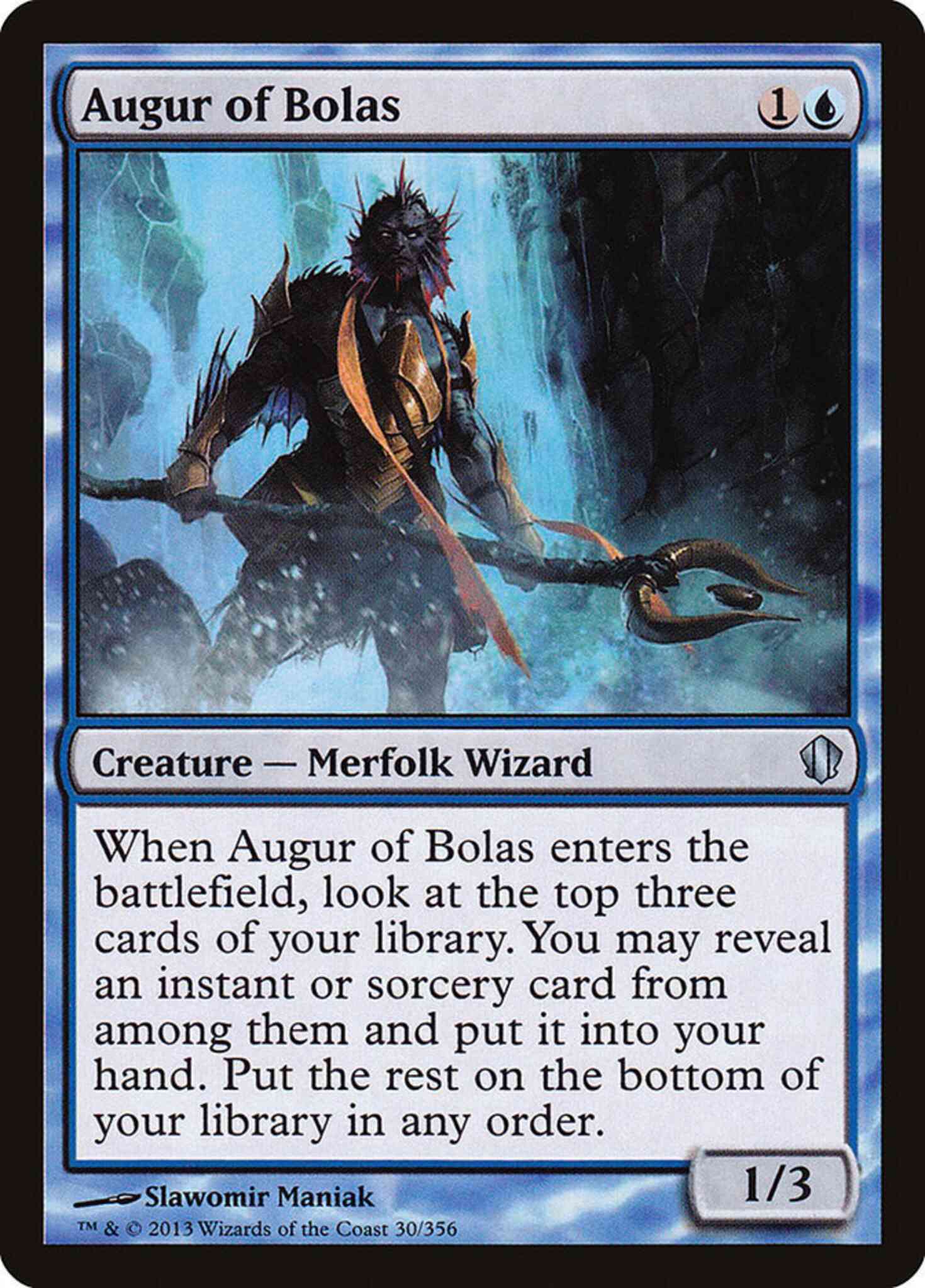 Augur of Bolas [30] [Commander 2013] [Non-Foil]