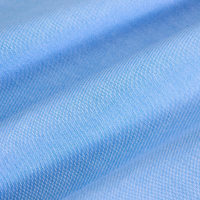 Blue Button Down Regular Fit Shirt