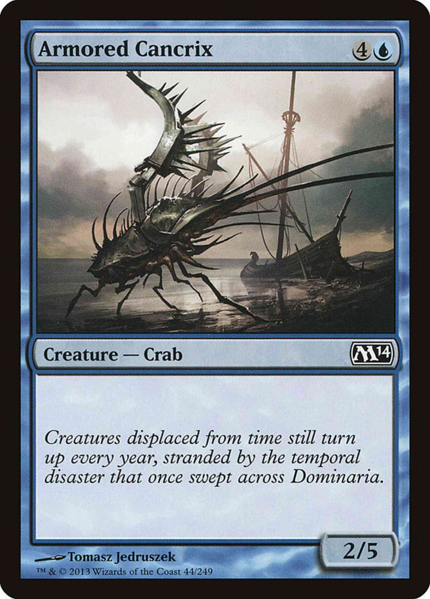 Armored Cancrix [44] [Magic 2014] [Non-Foil]