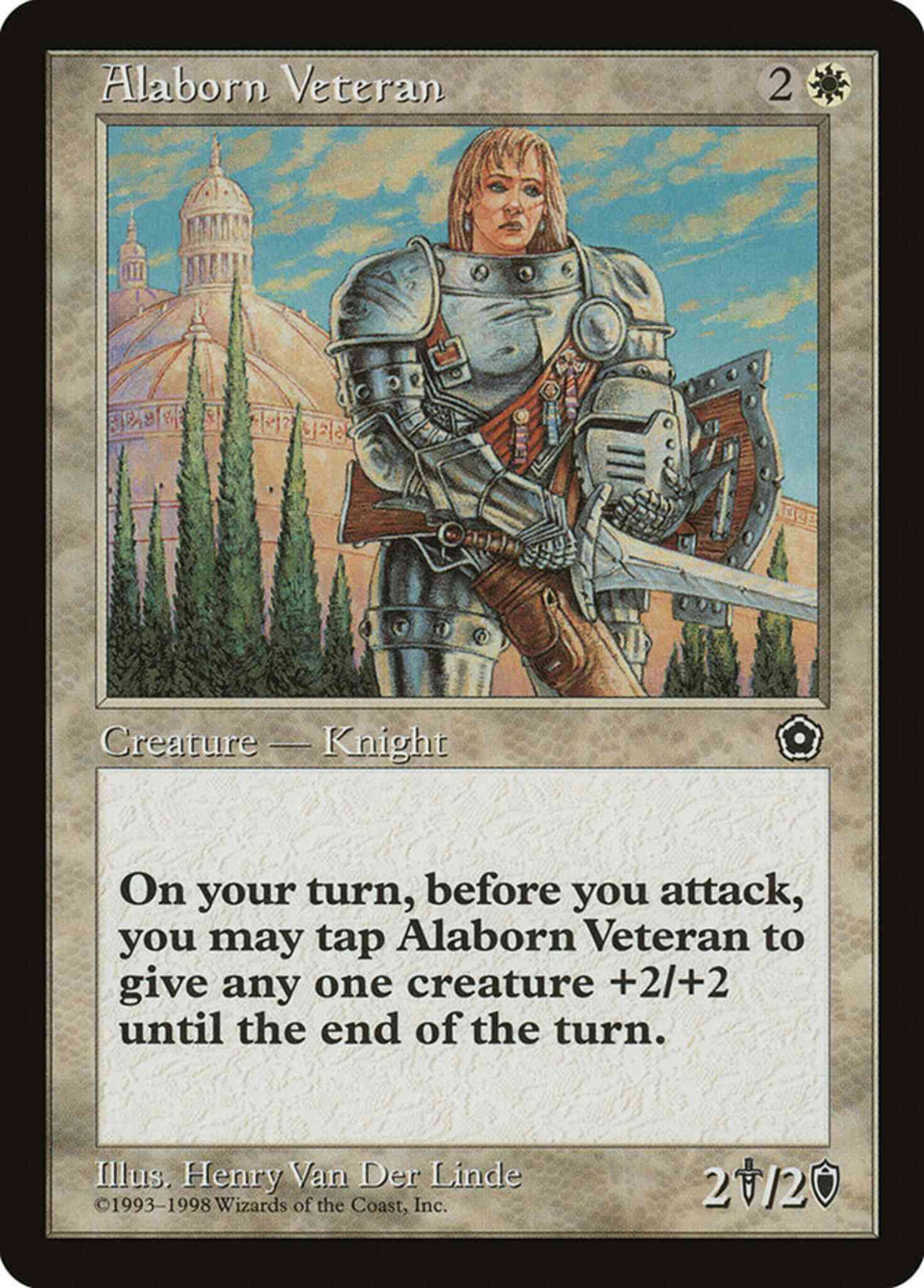 Alaborn Veteran [5] [Portal Second Age] [Non-Foil]