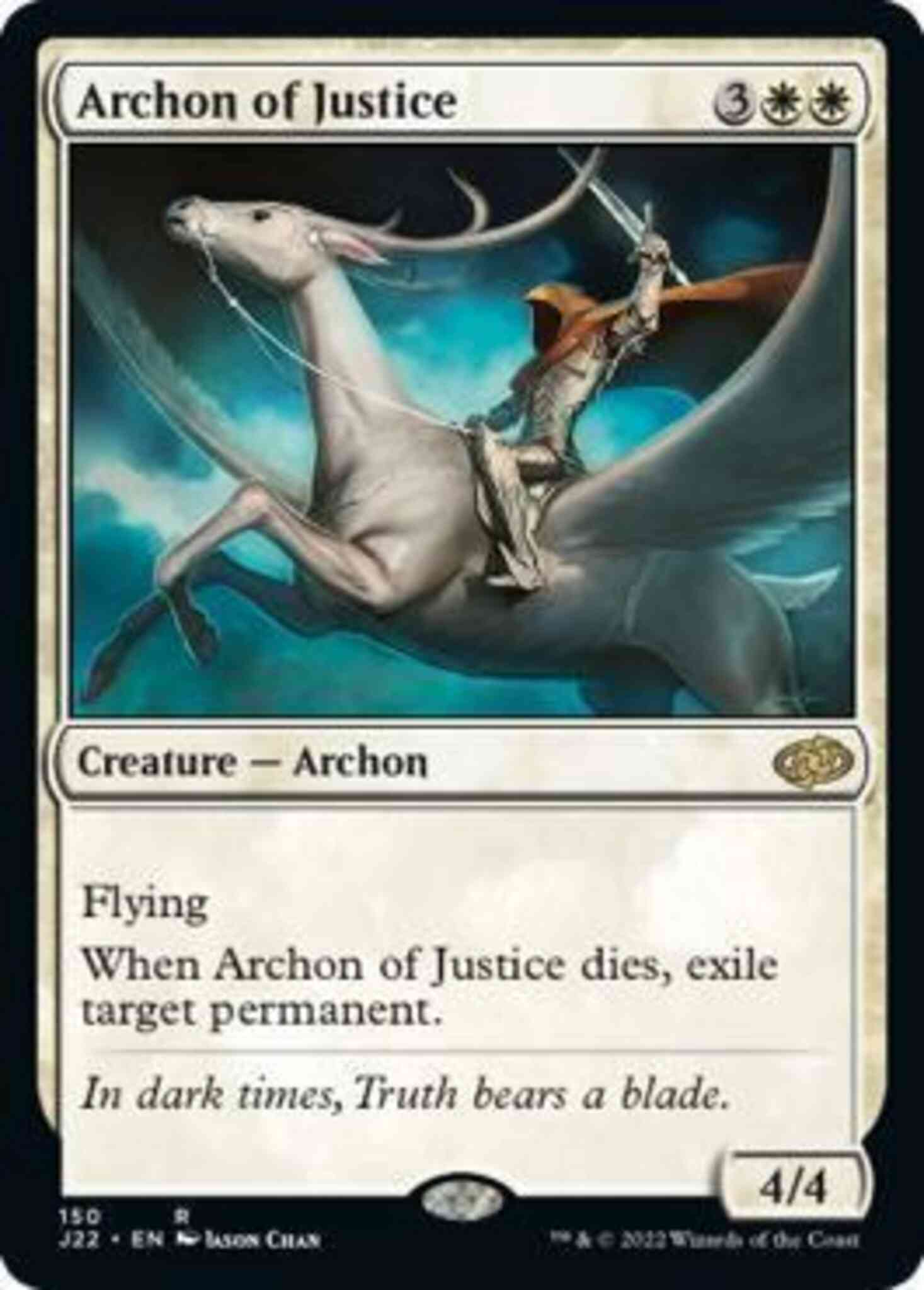 Archon of Justice [150] [Jumpstart 2022] [Non-Foil]
