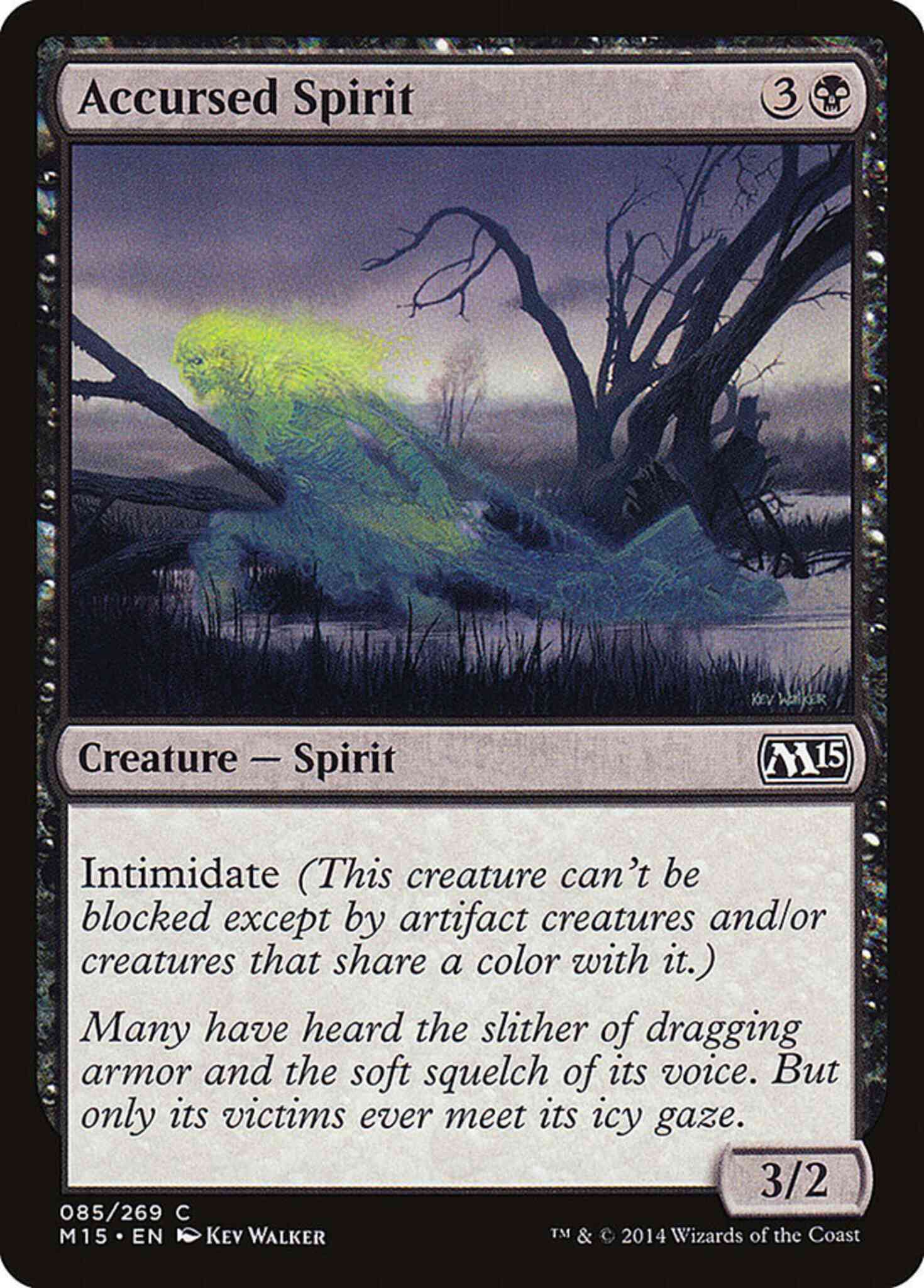 Accursed Spirit [85] [Magic 2015] [Non-Foil]