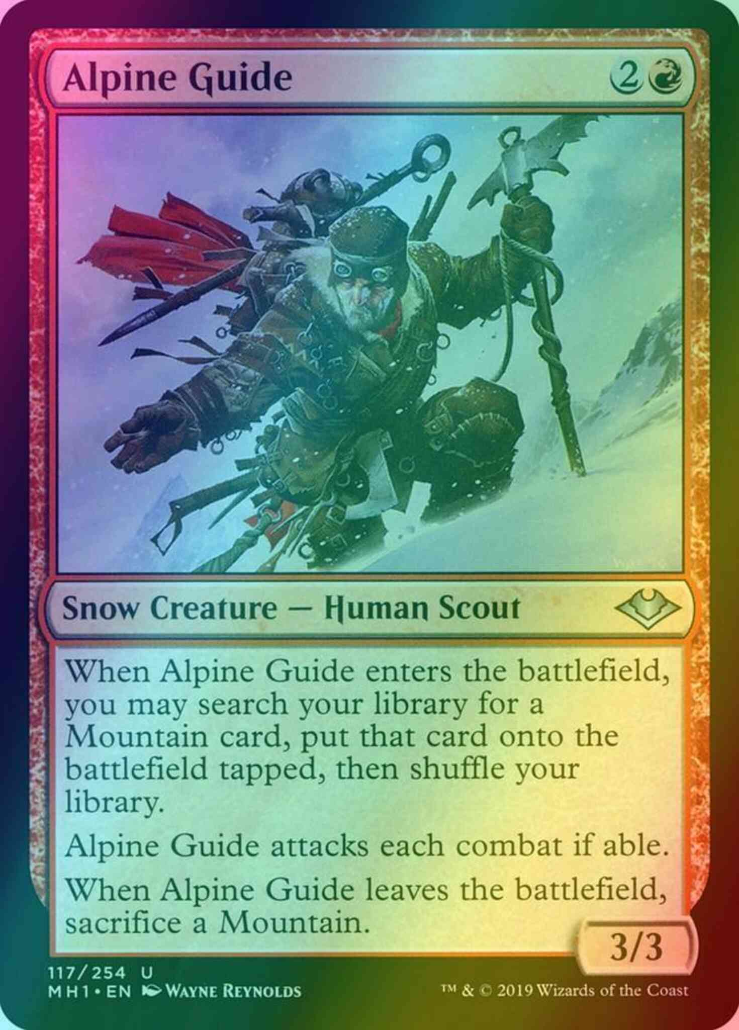 Alpine Guide [117] [Modern Horizons] [Foil]