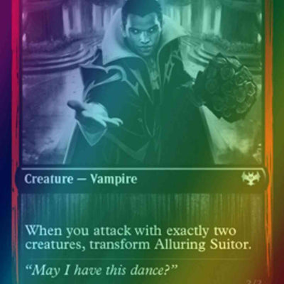 Alluring Suitor // Deadly Dancer [408] [Innistrad: Double Feature] [Foil]