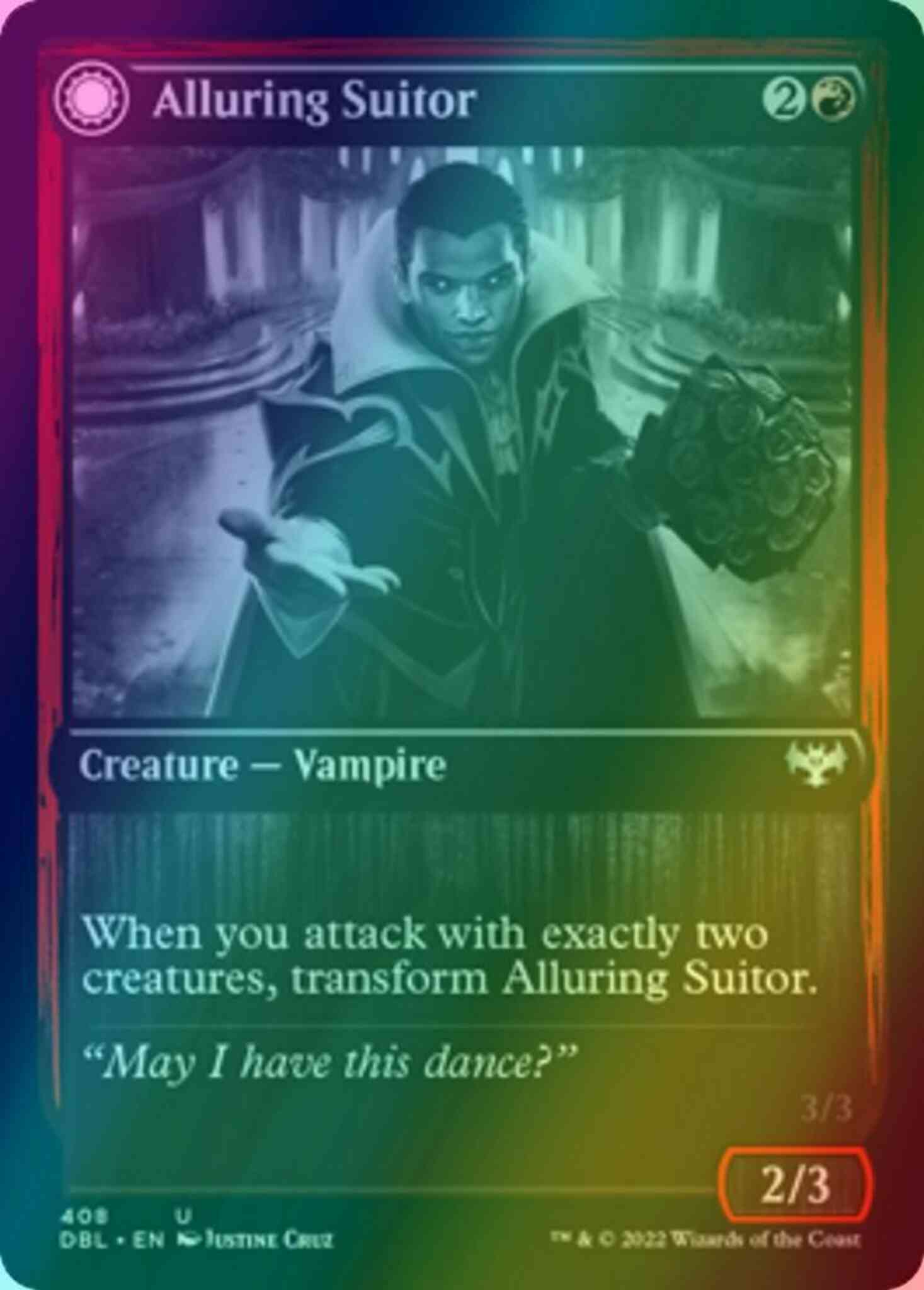 Alluring Suitor // Deadly Dancer [408] [Innistrad: Double Feature] [Foil]