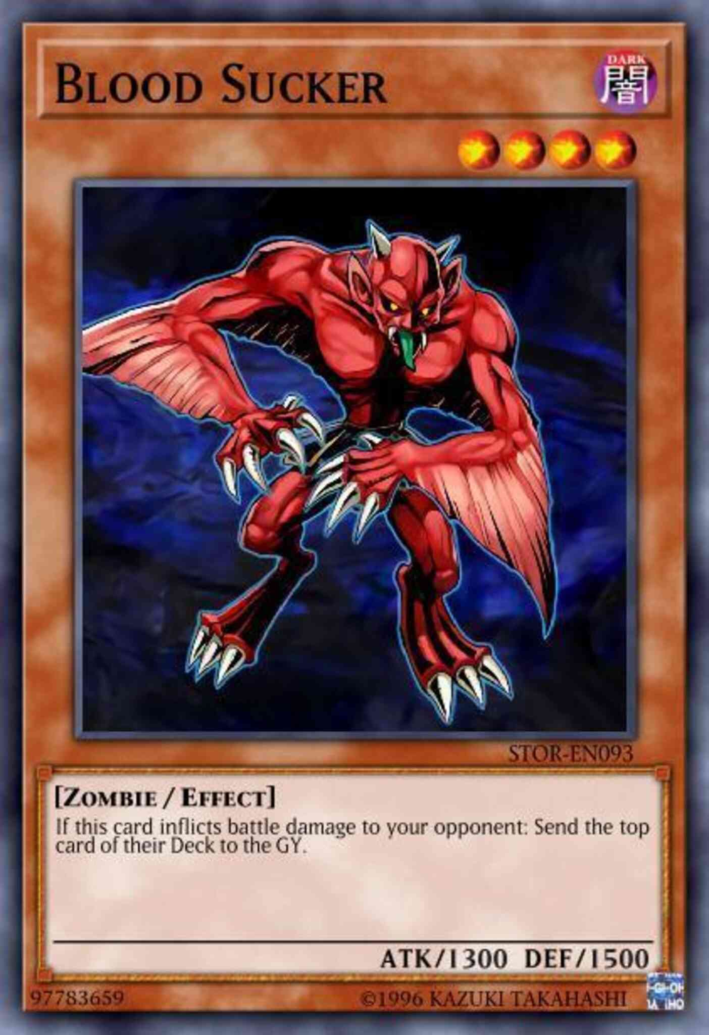 Blood Sucker - SBTK-EN019 - Common - 1st Edition