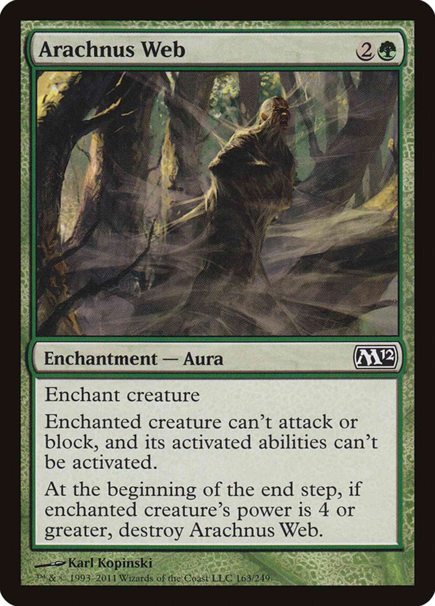 Arachnus Web [163] [Magic 2012] [Non-Foil]
