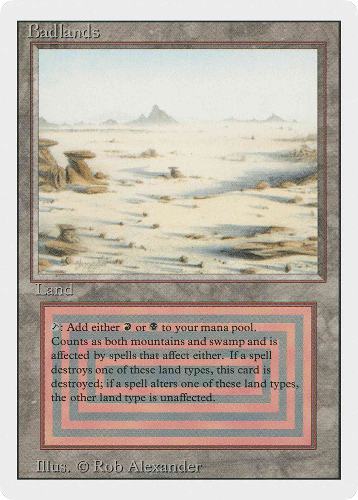 Badlands [282] [Revised Edition] [Non-Foil]