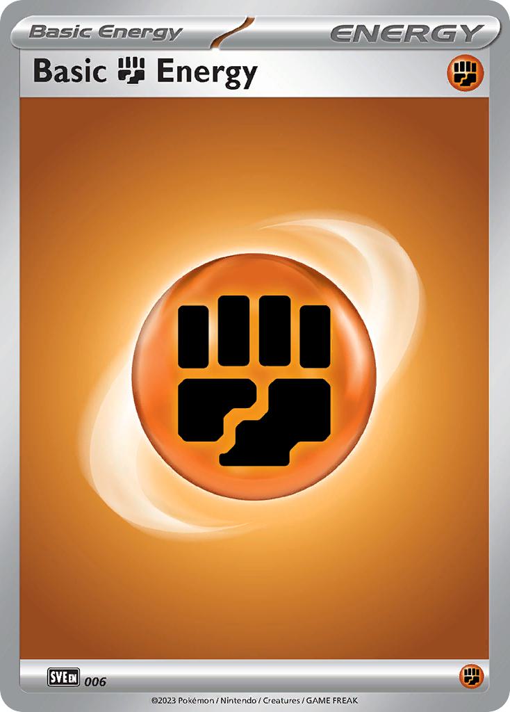 Basic Fighting Energy - 006 - Common [sve-006] [Non-Holo]