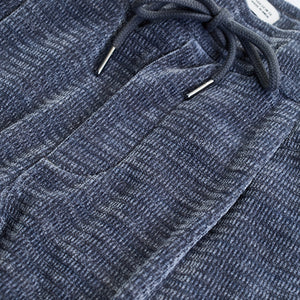 Grey Corduroy Relaxed Fit Trousers