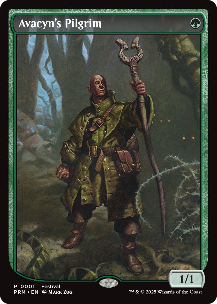 Avacyn's Pilgrim [1] [Textless] [MagicFest 2025] [Non-Foil]
