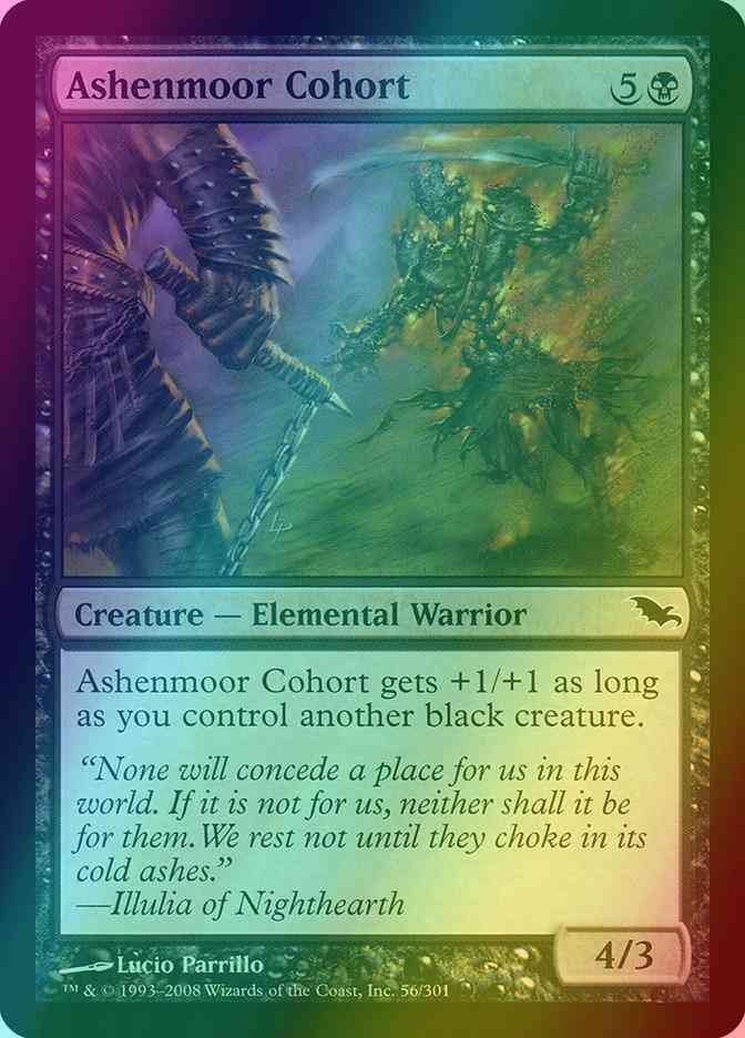 Ashenmoor Cohort [56] [Shadowmoor] [Foil]