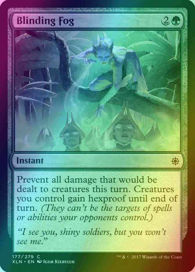 Blinding Fog [177] [Ixalan] [Foil]