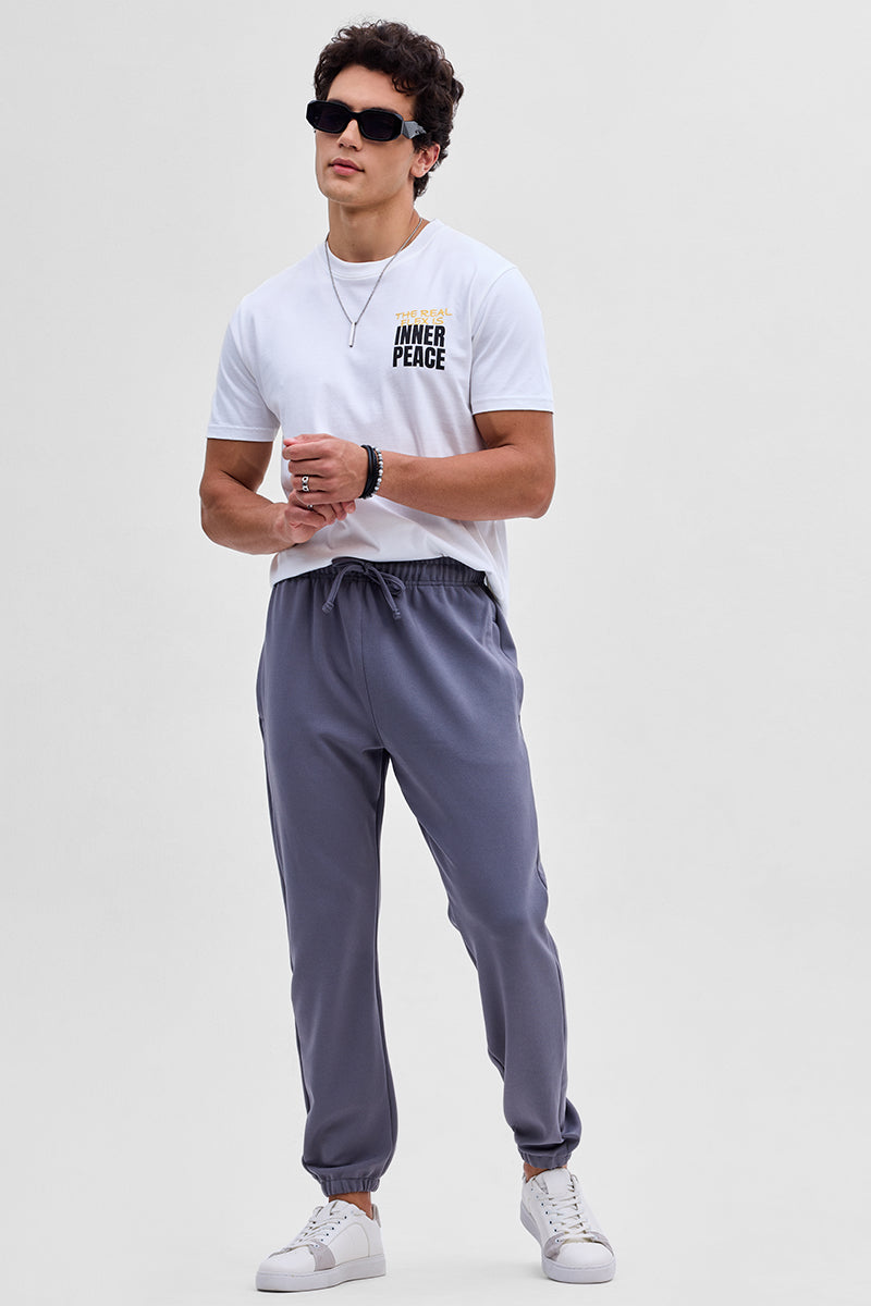 Grey Relaxed Fit Jogger