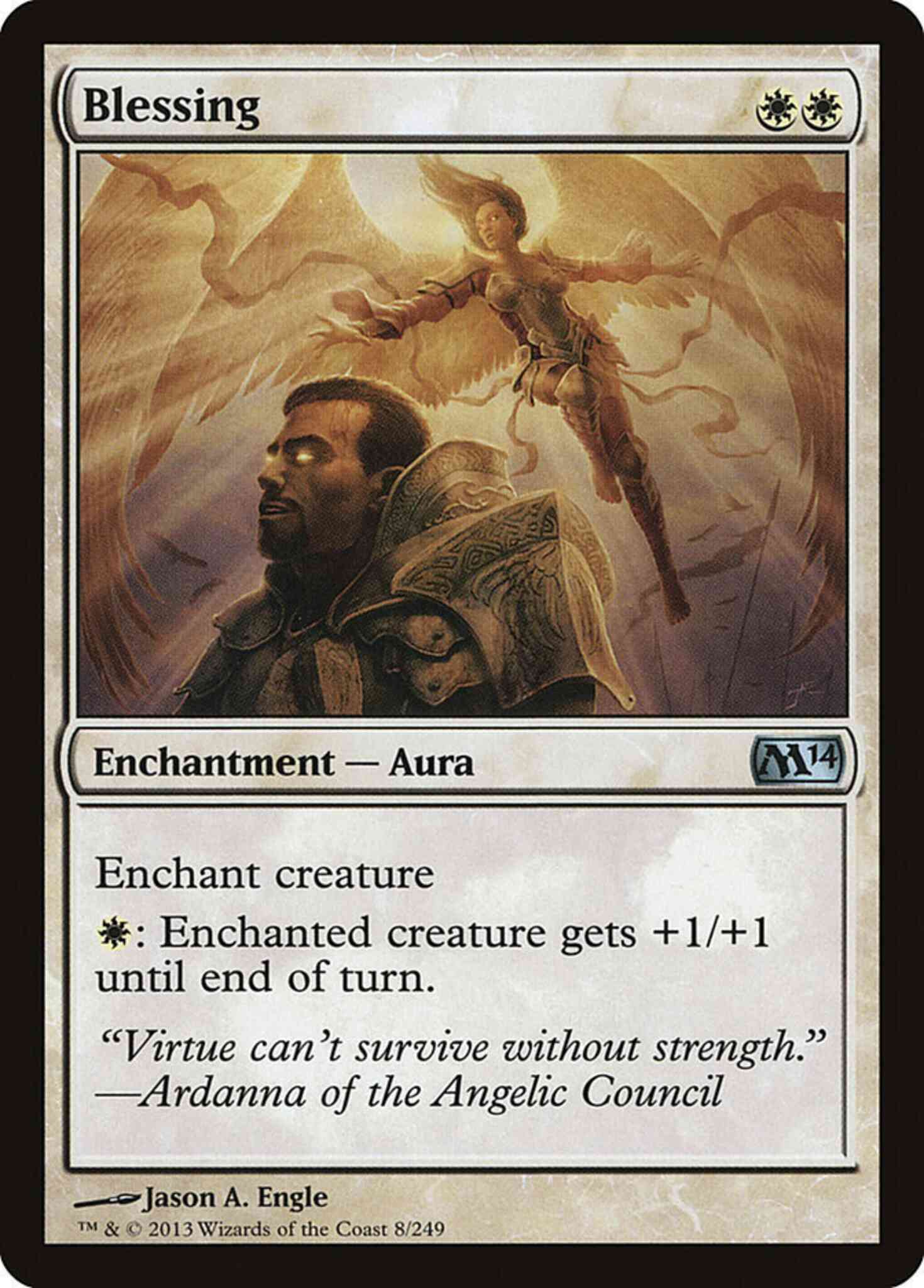 Blessing [8] [Magic 2014] [Non-Foil]