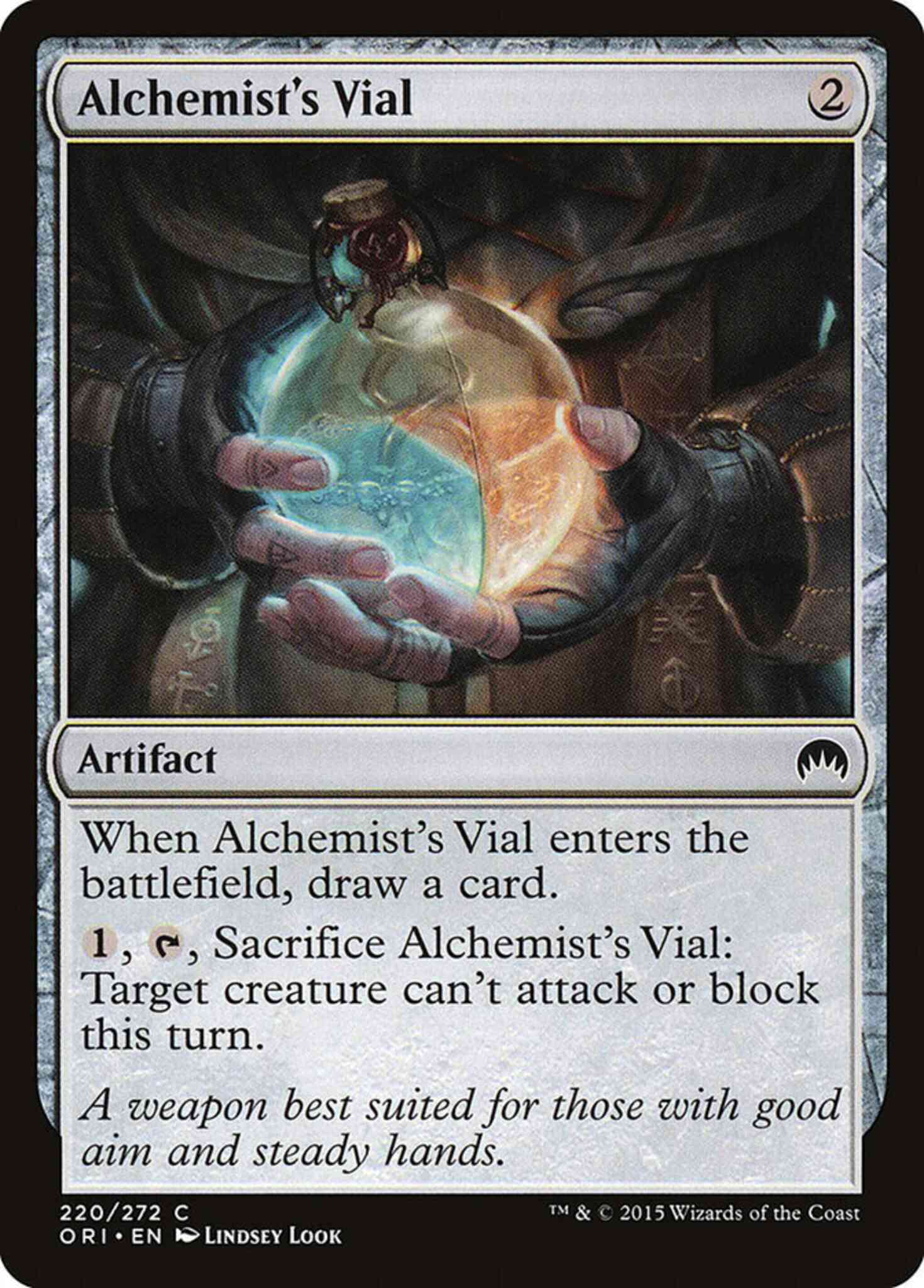 Alchemist's Vial [220] [Magic Origins] [Non-Foil]