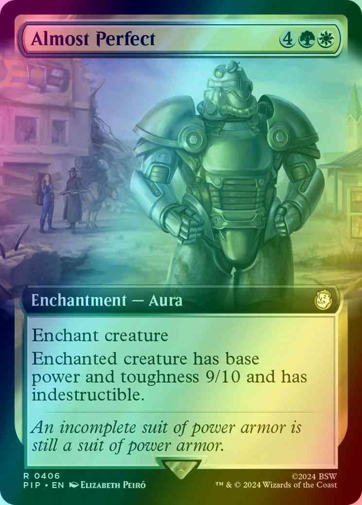 Almost Perfect [406] [Extended Art] [Fallout] [Foil]