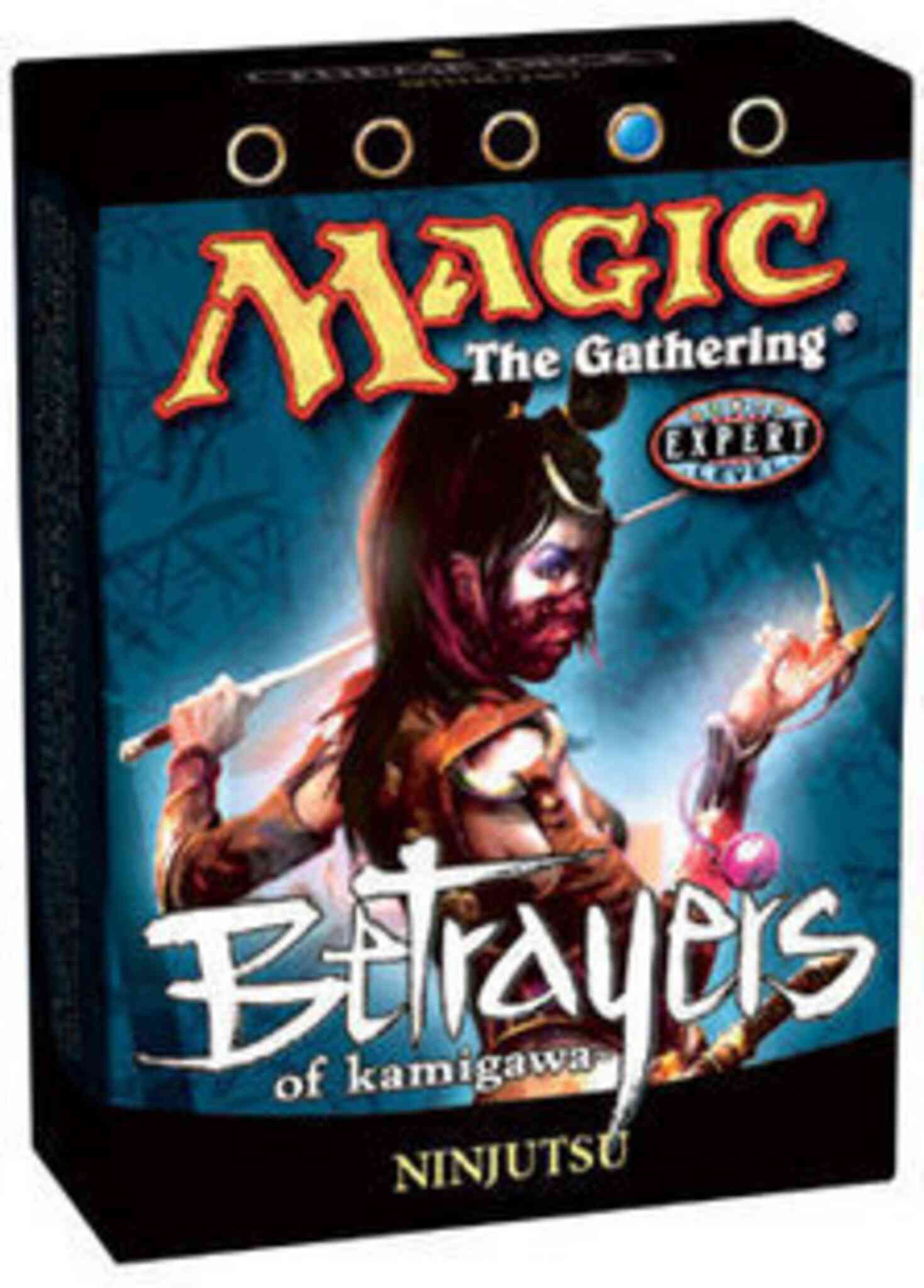 Betrayers of Kamigawa Preconstructed Theme Deck - Ninjutsu