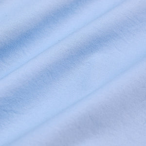 Light Blue Mandarin Shirt