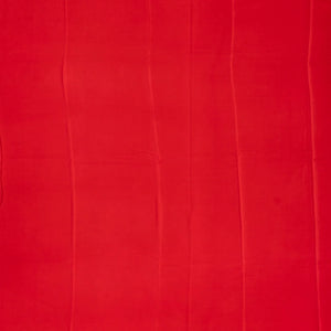 Mustard Woven Digital Printed Crepe Silk Saree With Floral Motifs