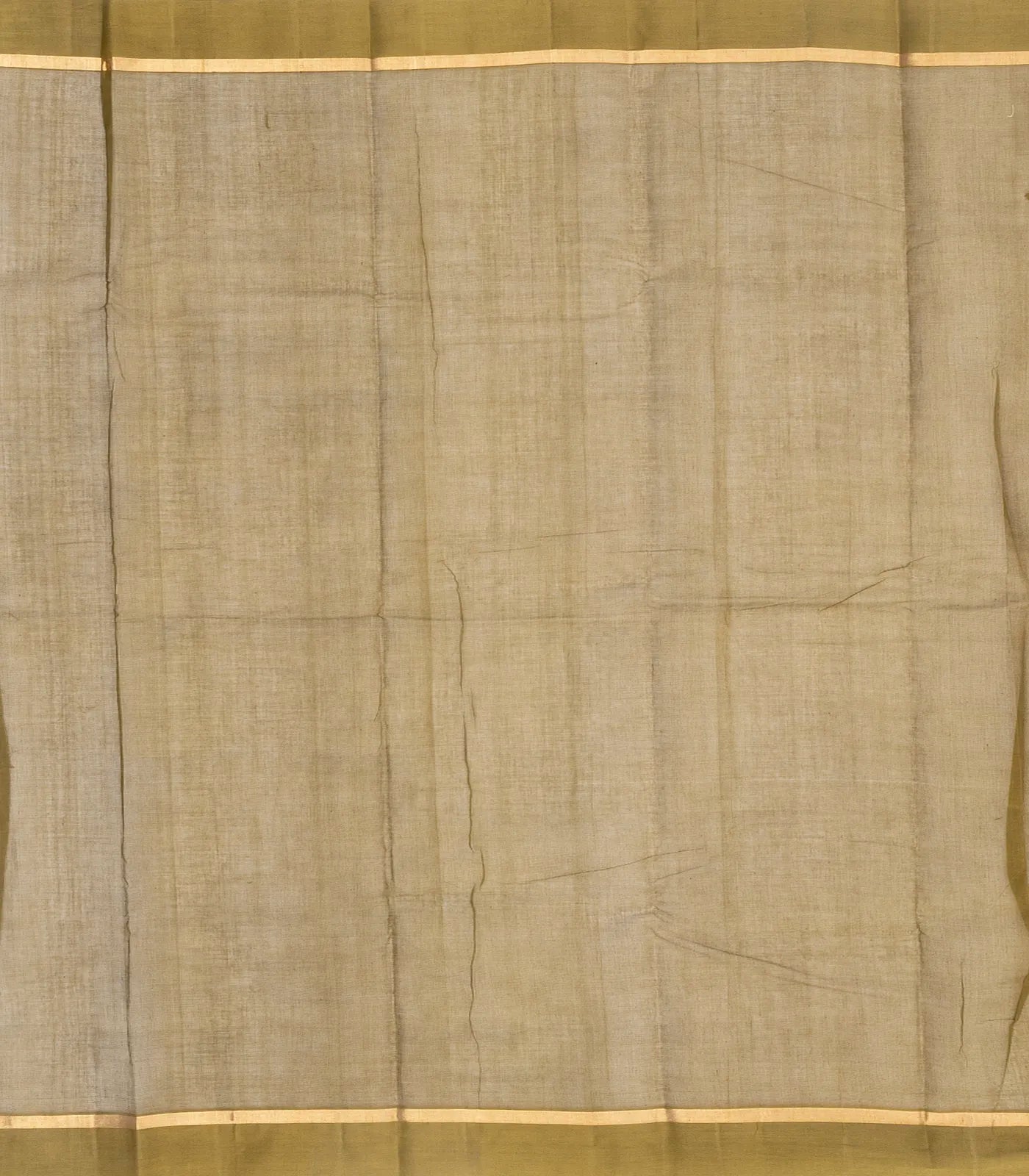 Dusty Pink Handloom Village Cotton Saree With Floral Meenakari Buttas