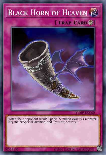 Black Horn of Heaven - LCYW-EN300 - Secret Rare - 1st Edition