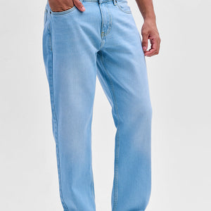 Light Blue Relaxed Fit Jeans